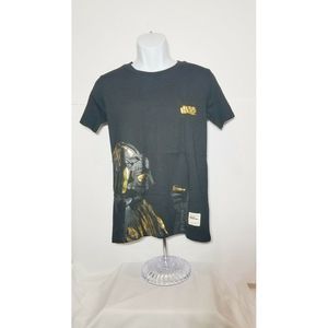 Star Wars x Beast Kingdom T shirt Small D Vader